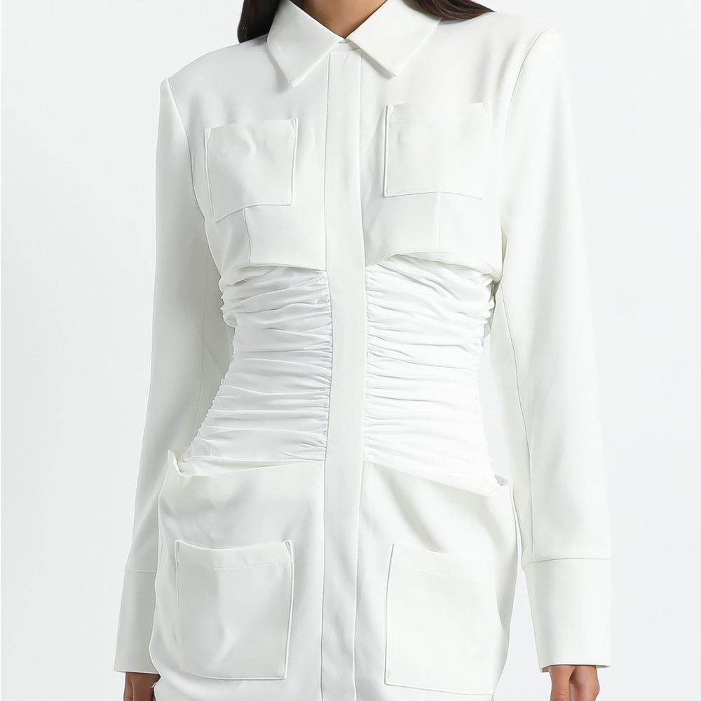 Lioness white mini dress